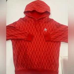 Adidas Originals - Monogram Hoodie (Red)